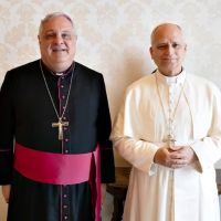 Marcelo Colombo, presidente del episcopado, cuestion el respaldo financiero de EE.UU.: Qu se est dando a cambio?