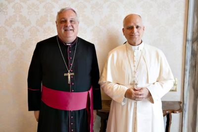 Marcelo Colombo, presidente del episcopado, cuestion el respaldo financiero de EE.UU.: Qu se est dando a cambio?