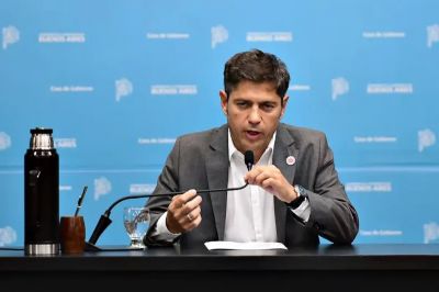 Peronismo en mxima tensin: tras la embestida de CFK, Axel Kicillof recibe a los intendentes