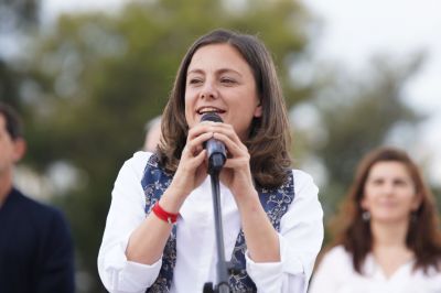 Vanesa Siley pidi una suma fija y calific de cobardes a los dirigentes que cuestionaron a CFK: Hay una dirigencia que no pelea por los laburantes, pero s lo hace con Cristina