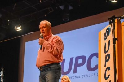Operaron a Andrs Rodrguez pero desde UPCN confirman la participacin del gremio en el Congreso de renovacin de autoridades de la CGT
