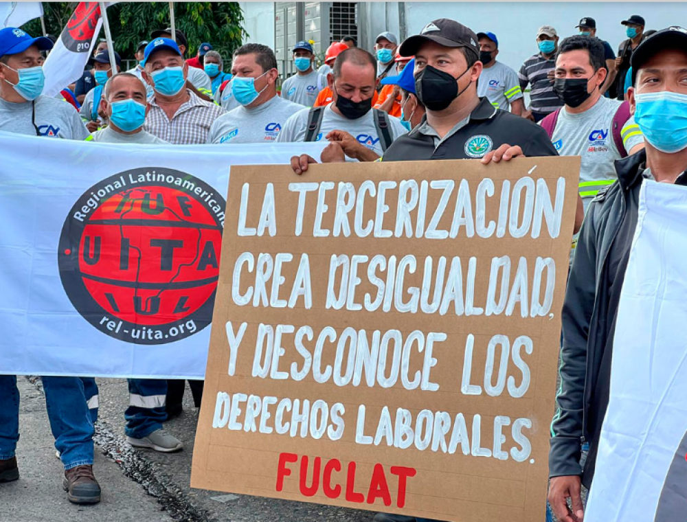 Panam: En defensa de los derechos laborales en Cervecera Nacional