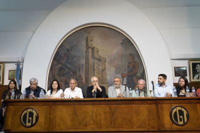 Un sector de la CGT adelanta 