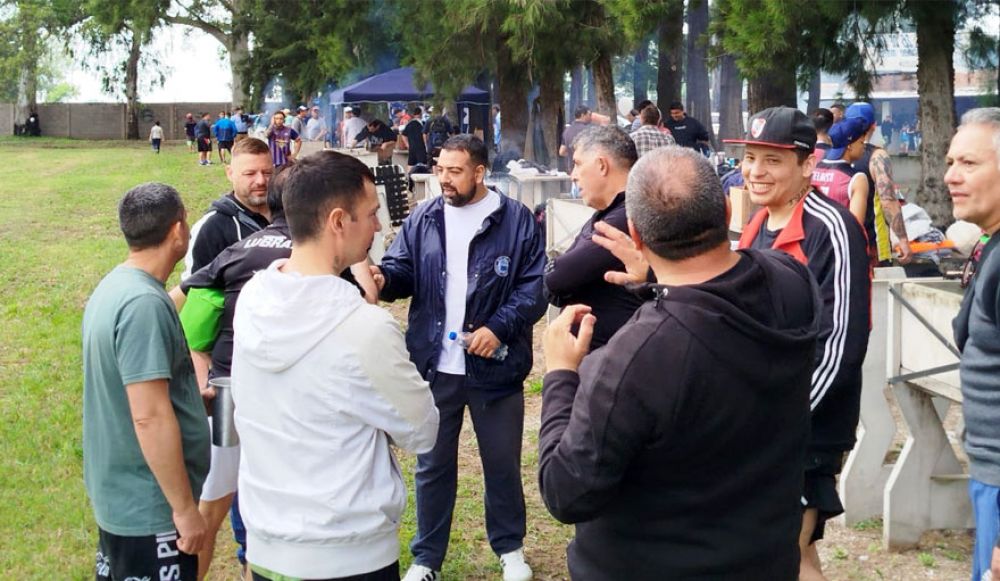 El SPIQYP resalt la unin de los trabajadores en un convocante torneo de ftbol