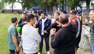 El SPIQYP resalt la unin de los trabajadores en un convocante torneo de ftbol