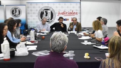 La Federacin Judicial Argentina analiz el escenario post electoral y resolvi continuar su plan nacional de lucha