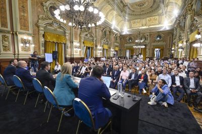 Kicillof: El Gobierno nacional le rob al pueblo de la provincia de Buenos Aires