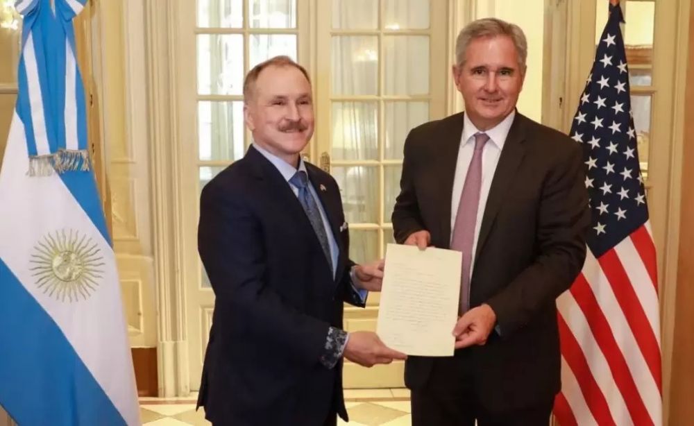Peter Lamelas asume como embajador de EE.UU. en Argentina: alineacin ideolgica y entreguismo poltico