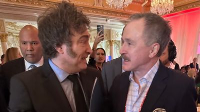 Javier Milei recibir al nuevo embajador de los Estados Unidos, Peter Lamelas