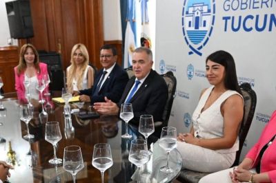 Jaldo manda un mensaje de alerta a la CGT y avisa que acompaar la Reforma Laboral: No nos podemos oponer a que se actualicen las leyes laborales