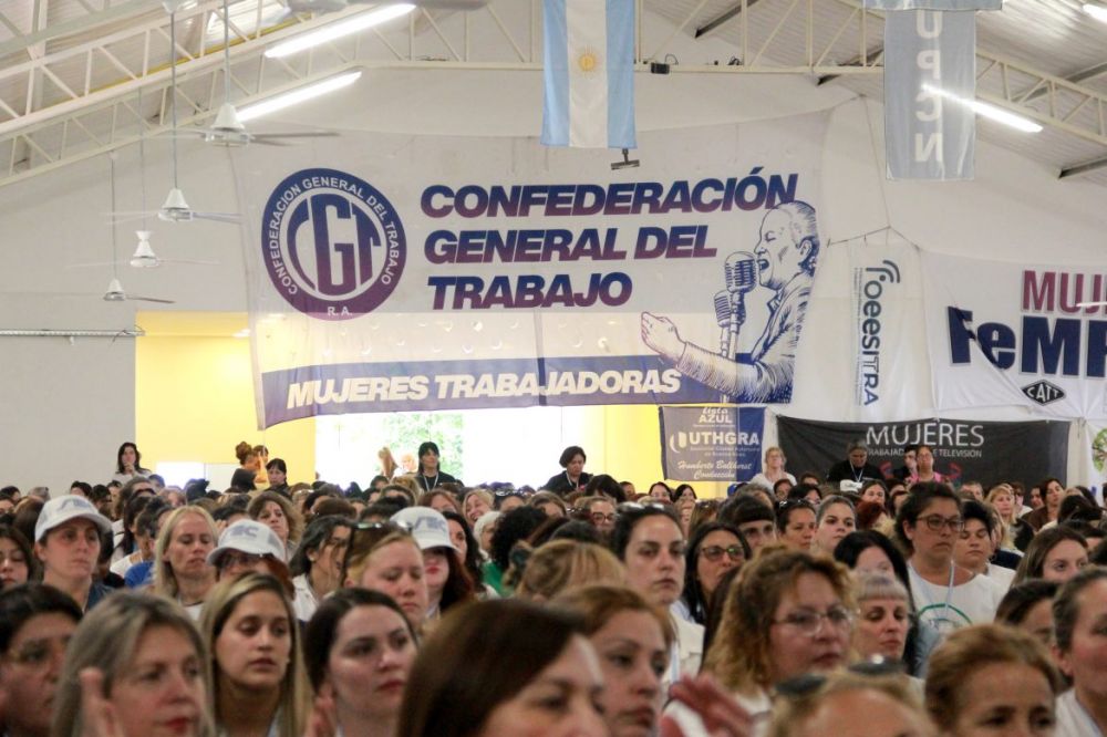 Elecciones en la CGT: La Mujer Sindicalista y sus horas decisivas