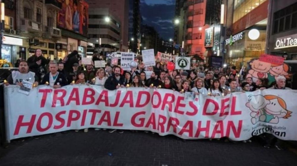 Trabajadores del Hospital Garrahan obtienen un incremento salarial del 61 % : Ganamos una causa nacional