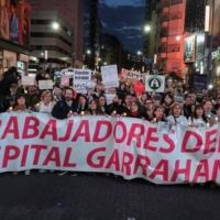 Trabajadores del Hospital Garrahan obtienen un incremento salarial del 61 % : Ganamos una causa nacional