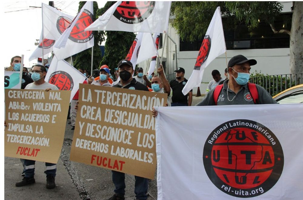 Panam: AB InBev: la tercerizacin a la fuerza