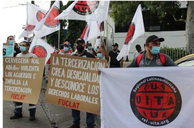 Panam: AB InBev: la tercerizacin a la fuerza