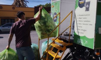 El Punto Limpio Mvil de Girsu realizar el ecocanje en Gaiman, Playa Unin, Puerto Madryn y Trelew
