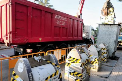 Urbaser se estrena en Tarragona eliminando contenedores soterrados