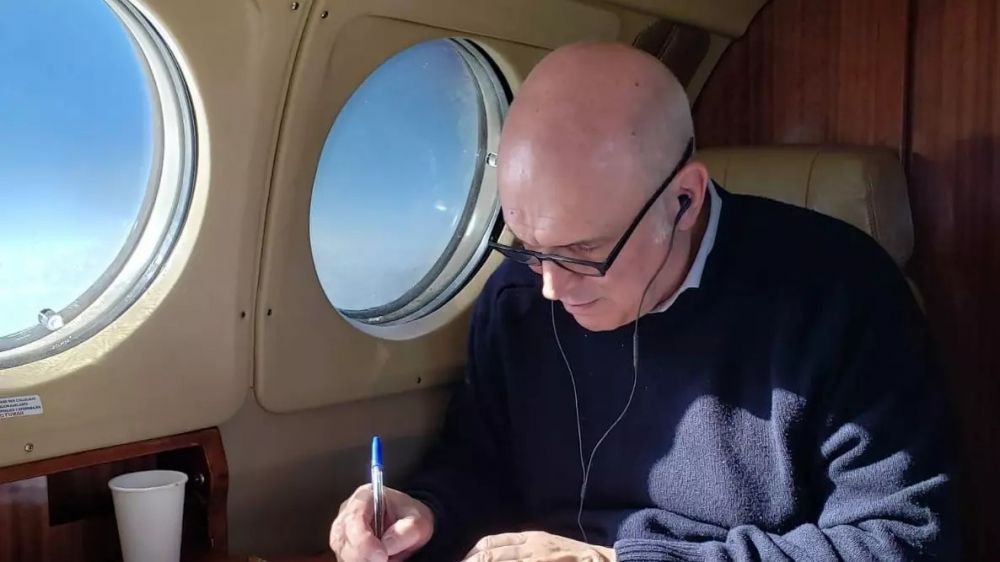 Una nueva escala en el vuelo de Espert y Fred Machado