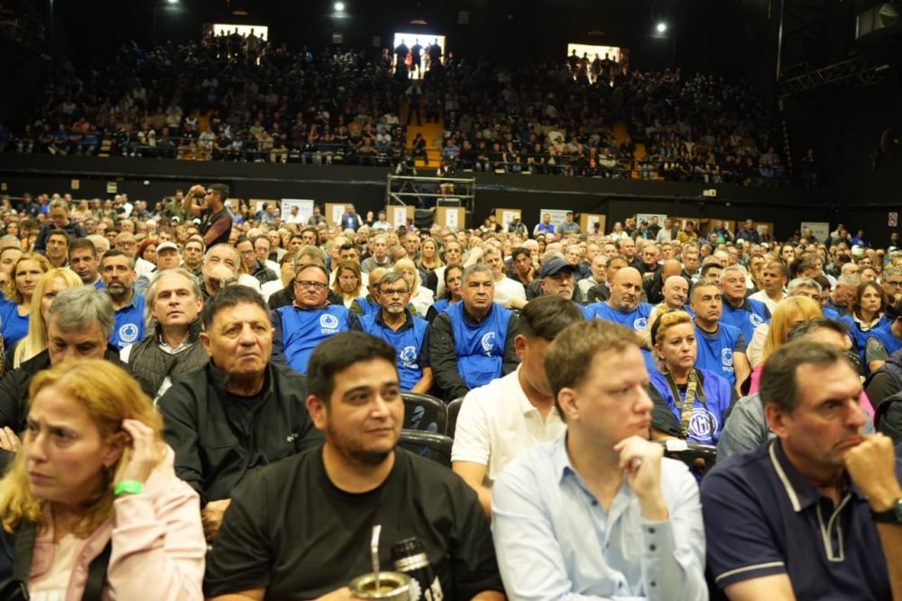 Sin votos y a pesar de la resistencia de un conjunto de sindicatos, la UTEP particip de la renovacin de autoridades de la CGT y ya proyecta una integracin