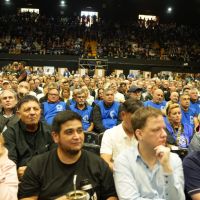 Sin votos y a pesar de la resistencia de un conjunto de sindicatos, la UTEP particip de la renovacin de autoridades de la CGT y ya proyecta una integracin