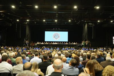 La CGT se renov sin referencias a la prisin de CFK: No somos ni kukas ni comunistas, somos peronistas