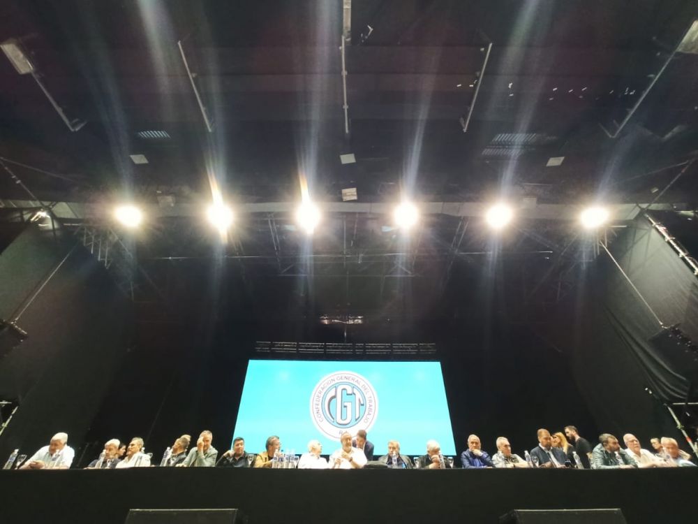 Otra CGT sin compaeras en la conduccin