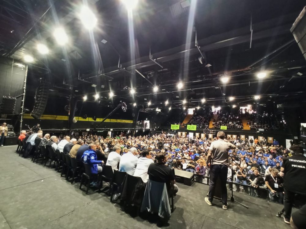 Todos los nombres: as quedo la nueva conduccin de la CGT