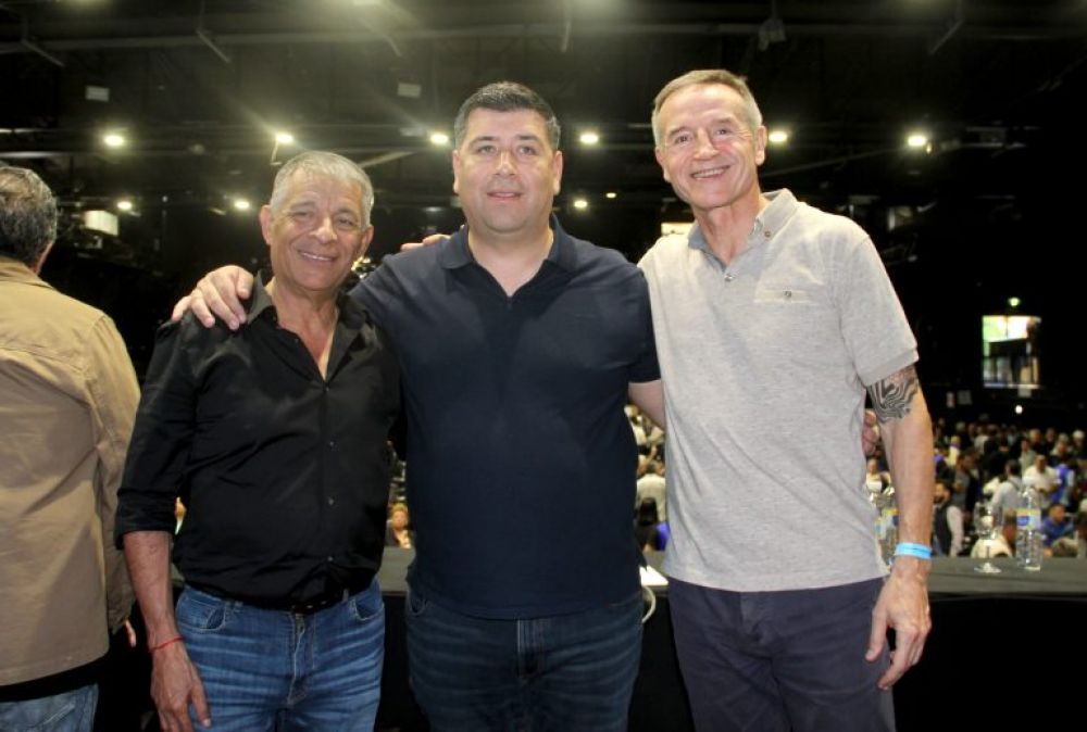 Jorge Sola, secretario general electo de la CGT: el proyecto de la central, la reforma laboral, el dialogo con el Gobierno y la sociedad estratgica