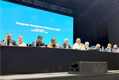 Jorge Sola, Octavio Argello y Cristian Jernimo, al frente de una CGT con profundos desafos y con deudas que llevar tiempo saldar