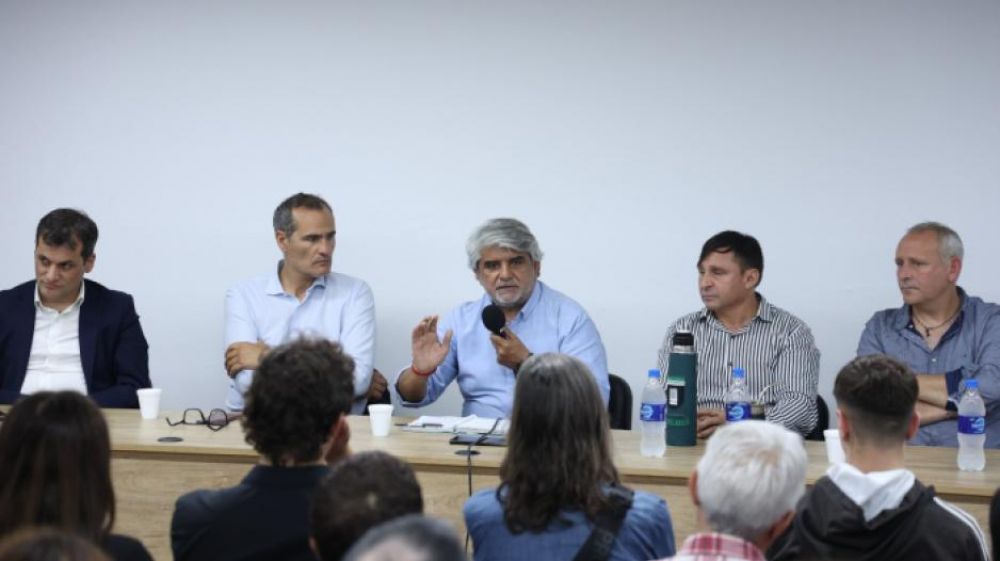 Walter Correa pidi una reforma laboral real y no con lo que inventa la derecha