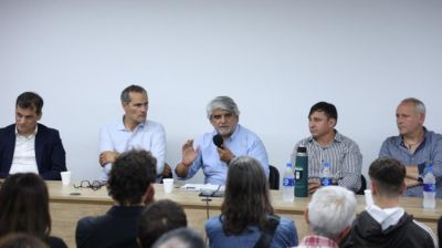 Walter Correa pidi una reforma laboral real y no con lo que inventa la derecha