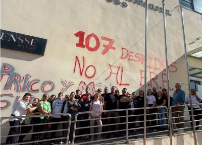 Espaa: Trabajadores reaccionan ante vaciamiento del Hotel Senator Marbella