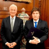 El CEO de JP Morgan respald a Javier Milei y asegur que Argentina 