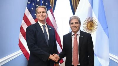 Salvataje de EEUU: indicios en el BCRA apuntan a que Scott Bessent desarm posicin en pesos, se activ el swap?