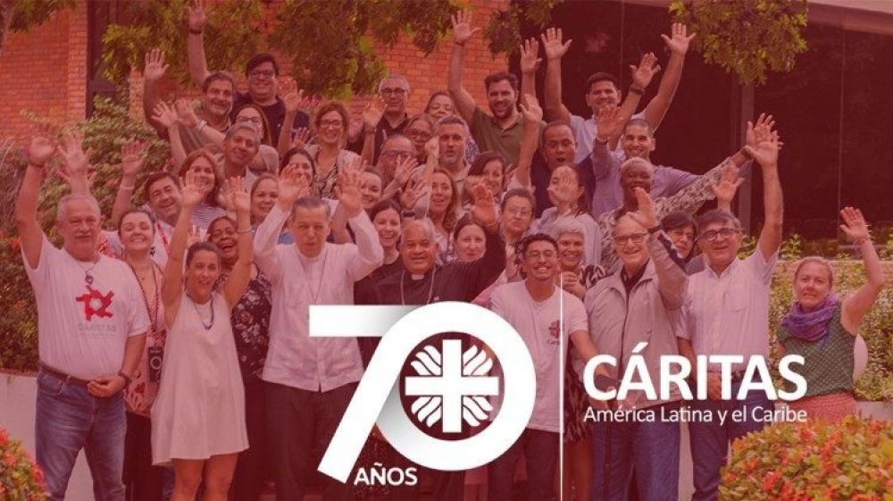 Critas Amrica Latina y el Caribe inaugura Ao Jubilar por su 70 aniversario