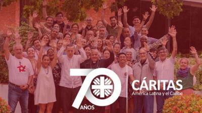 Critas Amrica Latina y el Caribe inaugura Ao Jubilar por su 70 aniversario