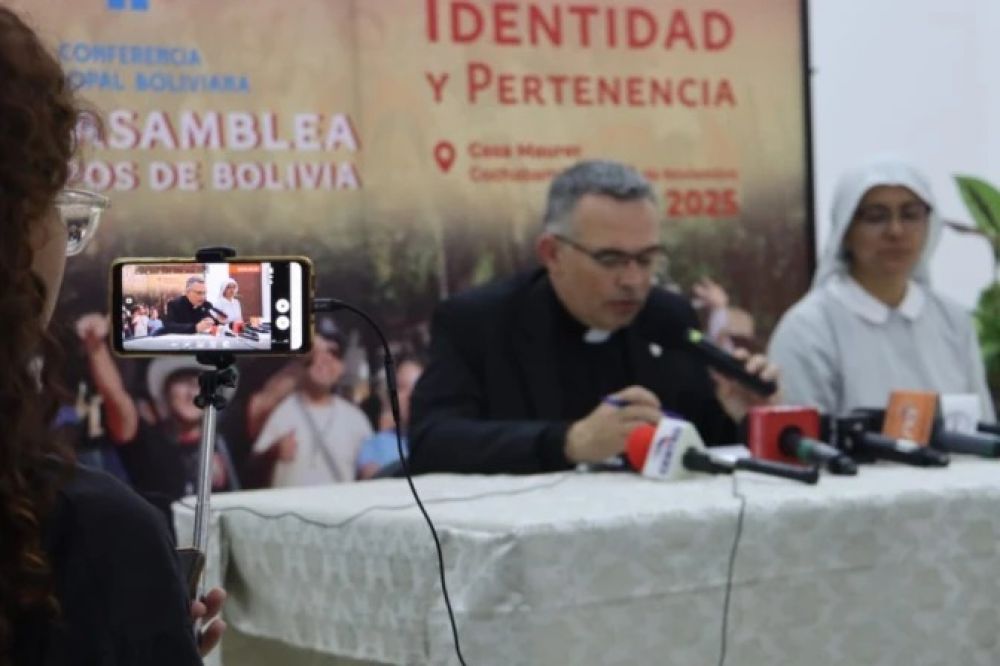 Los jvenes, la pobreza y el avance de las drogas, temas centrales en la asamblea de obispos de Bolivia