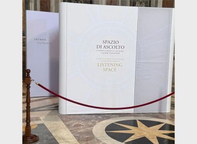 La Baslica de San Pedro inaugur un espacio de escucha abierto