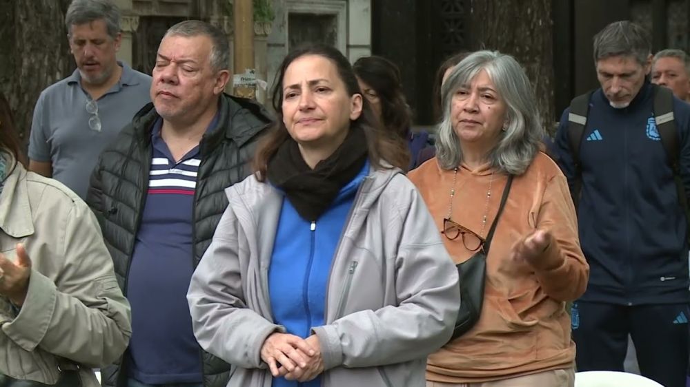 Mons. Garca Cuerva: 'Honramos a quienes han cumplido su misin'