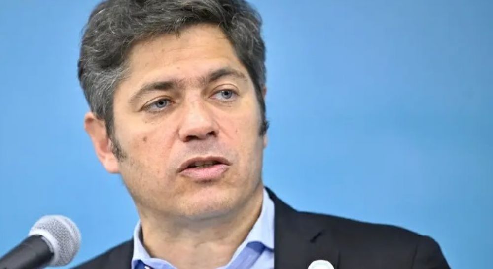 La batalla que libra Kicillof antes de activar el plan 2027