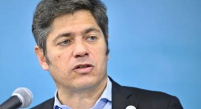 La batalla que libra Kicillof antes de activar el plan 2027