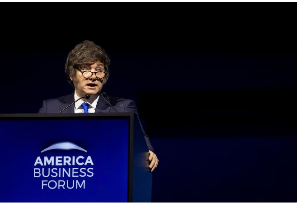 Milei avis que sostendr las bandas cambiarias pero la presin para levantar el cepo a las empresas ir en aumento