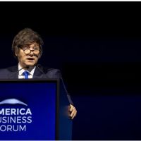 Milei avis que sostendr las bandas cambiarias pero la presin para levantar el cepo a las empresas ir en aumento