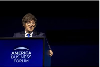 Milei avis que sostendr las bandas cambiarias pero la presin para levantar el cepo a las empresas ir en aumento