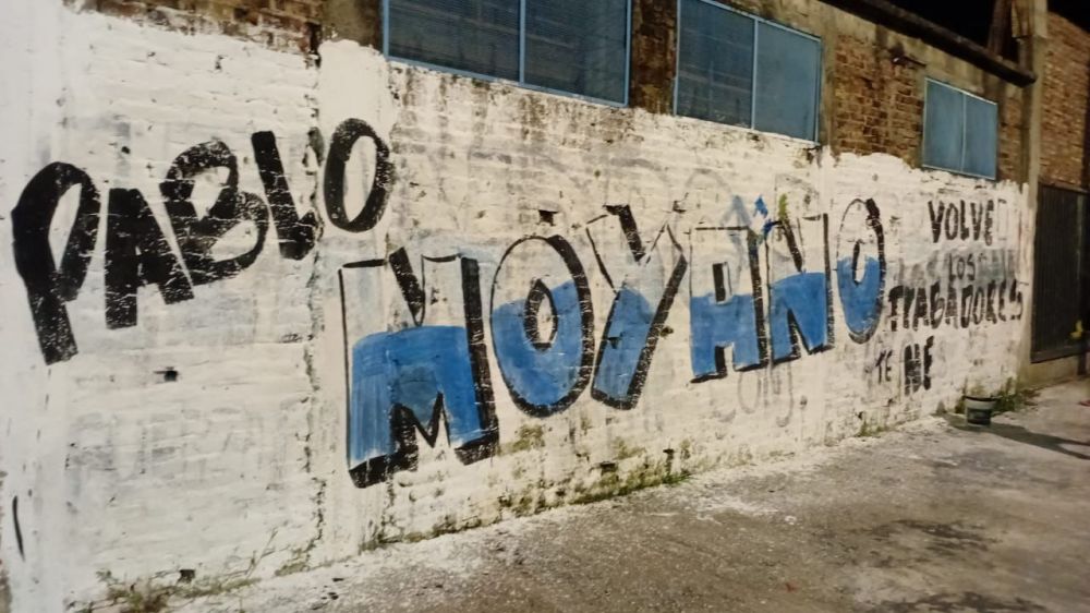 Pablo Moyano volv, las pintadas que aparecieron en el Conurbano y que recalentaron la interna Camionera