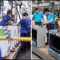 Crisis industrial: Electrolux prorrog suspensiones y Mabe cerr una planta en Crdoba