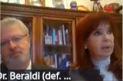 Los Cuadernos de las Coimas: el tribunal le ley a Cristina Kirchner decenas de hechos de sobornos que se le imputan