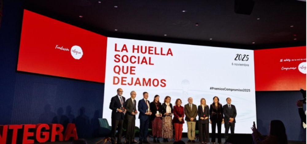 Urbaser, reconocida por la Fundaci�n Integra por su compromiso con la inclusi�n laboral