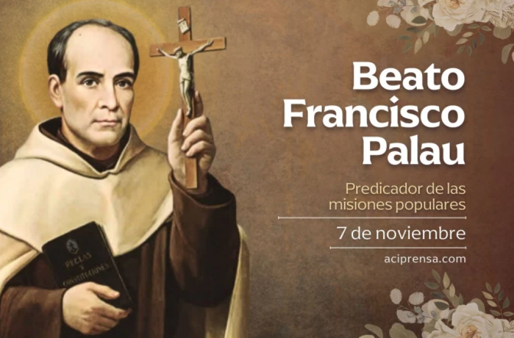 Hoy recordamos al Beato Francisco Palau, predicador de las misiones populares