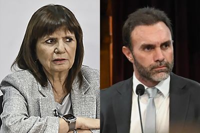 El Senado, un nuevo escenario de la interna libertaria